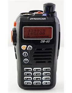 DYNASCAN DB-65 Emisora Portatil BiBanda con FM