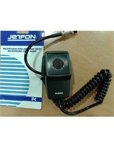 JETFON Micro Altavoz Para Emisora CB/27 4 pines DMC-508