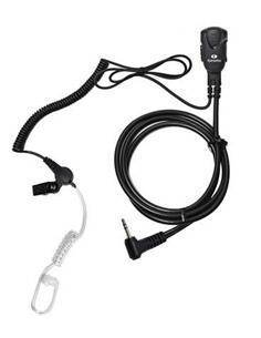 KOMUNICA Micro Auricular PWR-TUB-TA288 Rizado Transparente Para Motorola T60/T80