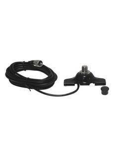 Soporte Base Para Maletero Semicirculo Con Cable RG58 y Conector PL/M DJ-GRM-E