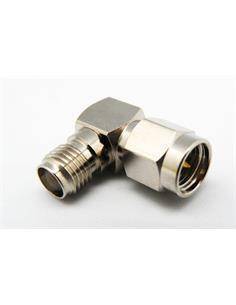 Adaptador SMA M/H Acodado