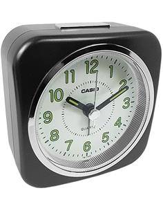 CASIO Reloj Despertador TQ-143S Negro