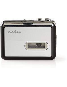 NEDIS Convertidor Cinta Cassette Audio A Mp3 Usb 2.0,Jack 3.5mm ACGRU100GY