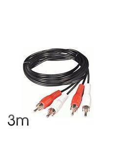 CROMAD Cable 2 Rca/M A 2 Rca/M 3Mtrs