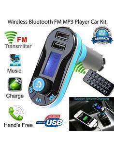 HAMANN OT-631BT Transmisor FM nuevo con Bluetooth, USB, SD, AUX y Carga 2.1A/5V