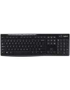 LOGITECH Teclado Inalambrico K270 Negro