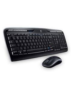 LOGITECH Teclado + Raton Inalambrico Combo MK330 Usb