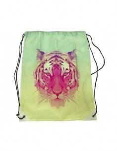 Bolsa Fashion Plegable Surtido Diseño 42x34cm Tigre,Gato,Perro,Flamenco,Caballos,Bandera etc 02/5016