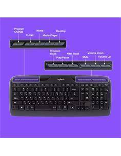 LOGITECH Teclado + Raton Inalambrico Combo MK330 Usb
