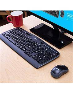 LOGITECH Teclado + Raton Inalambrico Combo MK330 Usb