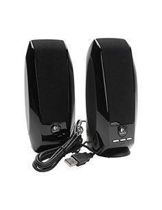 LOGITECH Altavoces Mod S-150, Usb 2.0 Negro