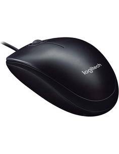 Logitech Raton Optico M90 Con Cable USB Negro