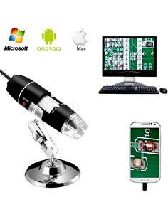 Microscopio Digital Por Usb VSW0070 1600X Con Soporte Metalico
