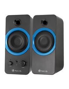 NGS Altavoces PC 20W GSX 200 Azul