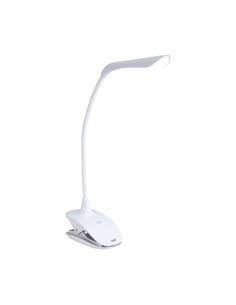 FYSIC Lampara Led De Mesa Flexible Recargable Con Pinza FL-11
