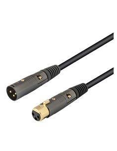 Cable Audio XLR-Canon M/H 1mtr