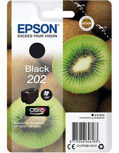 EPSON Tinta 202 Negra  C13T02E14010