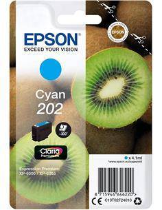 EPSON Tinta 202 Cyan C13T02F24010