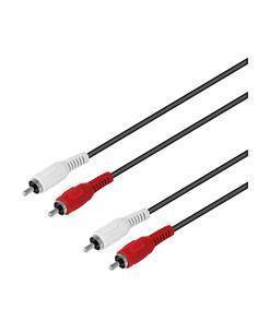 NIMO CABLE 2 RCA/M A 2 RCA/M 2.5MTRS