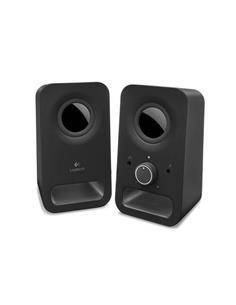 LOGITECH Altavoces 2.0 Z150 Negro 6W, Jack 3.5MM, Control Volumen