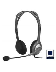 LOGITECH Auricular Tipo Casco H110 Con Cable Micro/Audio  2 Jack 3,5 Estereo