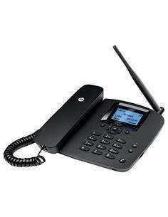 MOTOROLA Telefono Fijo Inalambrico GSM FW200L Con Tarjeta Sim