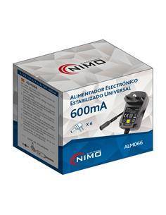 NIMO Alimentador Universal 600 Mah Multi-Voltaje 3V-12V ALM066