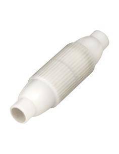 NIMO Empate De Cable Coaxial TV Plastico CON659 Blanco