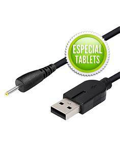 NIMO Cable Usb a Alimentacion Jack Hueco 2.5x0.75mm WIR911