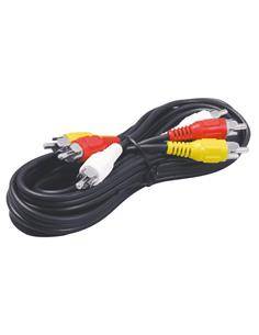 NIMO Cable 3 RCA/M -3RCA/M 1.5Mtrs WIR310