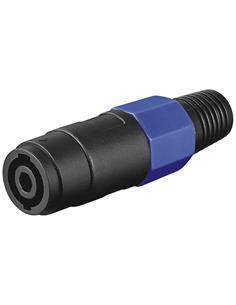 NIMO Conector Speakon Hembra Aereo 4 Pin CON641