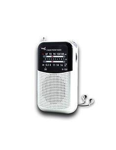 SAMI RS-12202 Radio Bolsillo AM/FM Con Auriculares