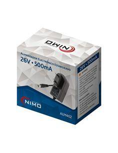 NIMO Alimentador Electronico Estabilizado 26V 500Mah ALM402