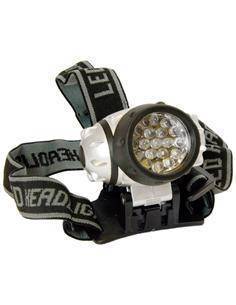 ARCAS Linterna De Cabeza 19 Led 60 Lumenes A Pilas LIN061