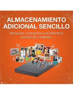 SEAGATE Disco Duro Externo 1TB 2.5" Basic Usb 3.0