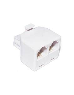 EDC Adaptador Telefonico RJ12-H, RJ12-2H 01-0110 01-0111
