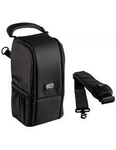 LOWEPRO Bolsa Equipo Fotografico S&F Lens Exchange Case 200 Aw Negro