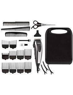 WAHL Kit Cortapelo Home Pro Con Cable,22 Accesorios Platino 09243-2616