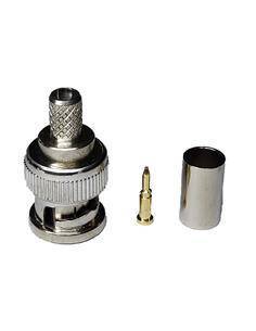EDC Clavija BNC/M De Crimpar RG59 05-0935