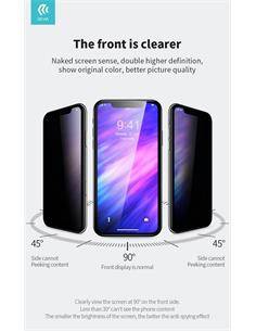 DEVIA Protector Pantalla IPHONE SE 2020 Cristal Privacidad Antiespia