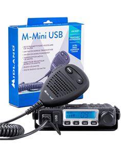 MIDLAND Emisora Móvil CB AM/FM M-Mini USB