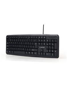 GEMBIRD Teclado Con Cable Negro KB-U-103-ES
