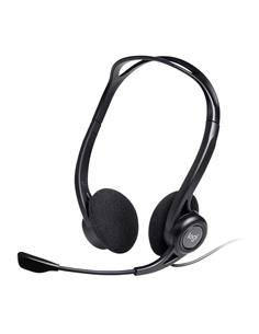 LOGITECH PC960M Auricular Estereo De Casco Usb para Ordenador