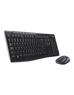 LOGITECH Teclado + Raton Inalambrico MK270