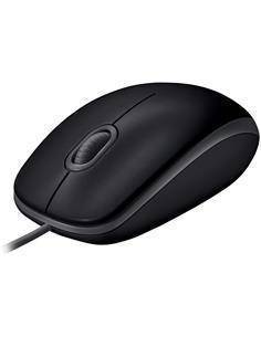 LOGITECH Raton Con Cable Usb SILENT B110