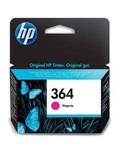 HP Tinta 364 Magenta Para Photosmart B8550, C5380, C6380, D5460