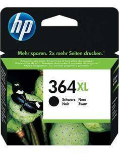 HP Tinta 364XL  Negra B8550, C5380, C6380, D5460