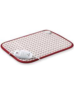 BEURER Almohadilla Electrica HK Confort Felpa/Lavable/100W