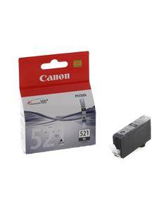 CANON Tinta CLI-521BK Negro Pixma IP3600, 4600, MP540, 620, 630, 980