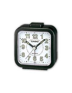 CASIO Reloj Despertador TQ-141 Negro